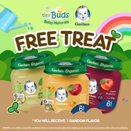 FREE Gerber Organic Baby Food (Random Flavor)