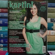 MAJALAH KARTINI THN 2011.COVER Meisya Siregar.