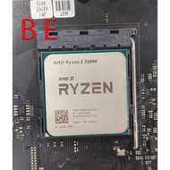 Ryzen 5 5600G Socket AM4 CPU Processor R5 5600G Desktop 3.9GHZ 6Core 16MB Pre-owned Desktop CPU