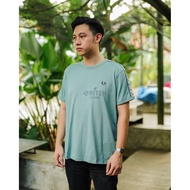 Fred Perry Navy Ringer Tee Stockport Blue Original Fred Perry Authentic T-Shirt/