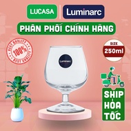 Luminarc Cognac Glass Wine Glass 250ml - L2629 | Genuine Distributor