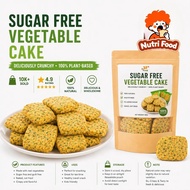 SUGAR FREE VEGETABLE BISCUITS 3F FOOD - VegetableSnack, HealthyBiscuits, DailySnack