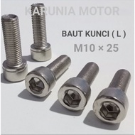M10 L-BOLT / M10 L-KEY BOLT