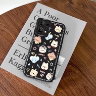 OPPO Reno 7 8 4G Case Cartoon Casing hp Kesing Protect Lens XTY S6-0011