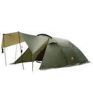 KZM LB Dome 3-4P Tent - Outdoor Camping 3-4 Person Dome-Shaped Tent