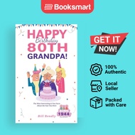 Happy 80th Birthday Grandpa - Paperback - English - 9798223954736