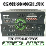 Power amplifier crimson ka 7200