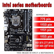 All Intel motherboards GIGABYTE/ASUS H61 / P61 / B75 / H77 / Z77 z77-hd3 / Z87/H81 / B85 P75-D3 / D3