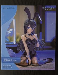 Yumemirize 櫻島麻衣 兔女郎 Figure