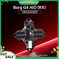 Borg G4 AIO RX STM32G473 1S ELRS 2.4GHz Receiver for 65-75mm  FPV Drone Part Small FPV Flight