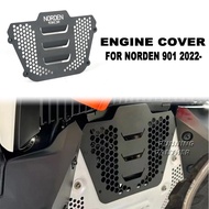 For Husqvarna Norden 901 Norden901 2022-2023 Aluminium Motorcycle Accessories Engine Guard Cover Pr