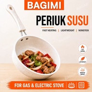 BAGIMI Non-Stick Saucepan 18cm, Induction Milk Pot, Small Cooking Pot, Small Saucepan, Frying Pot.