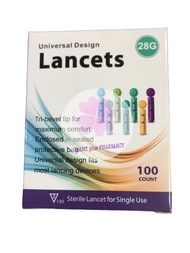 Next health gluneolite lancet 100ชิ้น เข็มเจาะเลือด