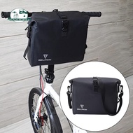 [In Stock] Bike Handlebar Bag Large Reflective Front Mount Waterproof Frame Bag