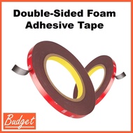 Tape Double-Sided Foam Adhesive Tape Super Strong No Trace 0.8x10mmx28m