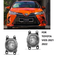 Front Bumper Fog Light Lamp foglight foglamp LED FOR toyota vios 2021 2022