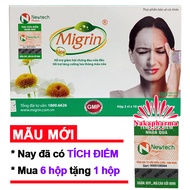 Migrin New - Giảm đau nửa đầu tăng tuần hoàn máu não