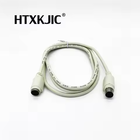 6 Pin PS2 PS/2 Male To Female Extender Cable Adapter Joiner Connector 6Pin Keyboard Mouse Extension 