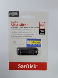 SDCZ480 256GB Ultra Slider USB Type-C 隨身碟 (SDCZ480-256G) 619659190026