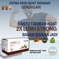 Kopi Pejuang Original Cordy Coffee Powder Tiens Kopi O Jantan Kuat Untuk Lelaki Songkok Untuk Nafsu 