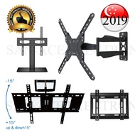 ★PREMIUM★ *READY STOCK*  TV Mount /  TV Wall Mount /  TV stand 14-55 inch