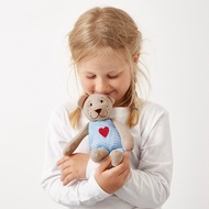 UPE 1K3A 111 FABLER BJORN Cream Teddy Bear 21 CM