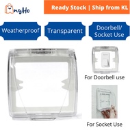 Waterproof Cover Universal Doorbell Outdoor Cover Augreener CACAZI Smart World Door bell Cover Penut