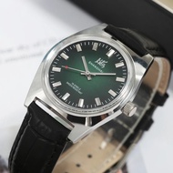 Shanghai 7120 Hand-Wind Mechanical Watch Men 36mm Retro Watch for Men Dropshipping