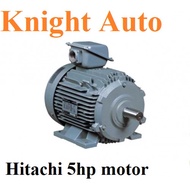 Hitachi 5hp Air Compressor motor 3 phase