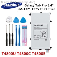 SAMSUNG Orginal T4800U T4800C T4800E 4800mAh Replacement Battery For Samsung Galaxy Tab Pro 8.4 T320 SM-T321 T325 T321 Tools ready stock Humphrey Job