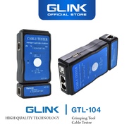 Glink GLT-104 Network Cable Tester Lan RJ45 RJ11 USB Cable Tester Audio Network Cord Meter For Compu