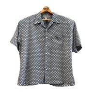 Hawaiian Shirt Chest 50/H21/L29 Diner Viscose+ Polyester Brand Second Hand Good Condition (W65)