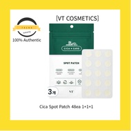 [VT COSMETICS] Cica Spot Patch 48ea 1+1+1