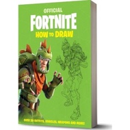 FORTNITE Official: How to Draw by Epic Games (UK edition, paperback)