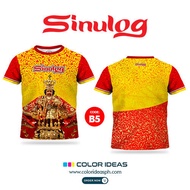 Sinulog Shirt B5 | COLOR IDEAS Festival Shirts