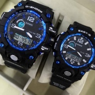 G SHOCK COUPLE MUD MASTER BABY G (JAM COUPLE LELAKI PEREMPUAN)