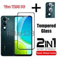 Vivo Y29S 5G 2IN1 Full Screen Protector Tempered Glass For Vivo Y29S 5G VivoY29S 5G Vivo Y29S 5G 202