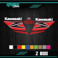 สติกเกอร์Z800 เก่า ชุดแต่ง Z800