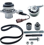 Water Pump + Timing Belt Set 29 mm Compatible with VW Golf VII Hatchback (5G1, BQ1, BE1, BE2) Tiguan