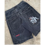 ☀ด้าน☀Jnco กางเกง Y2k Jncos ทรงแบ็กกี้ Jinco สำหรับผู้ชายเสื้อผ้าคาร์โก้ยีนส์กางเกงยีนส์2024สไตล์ญี่