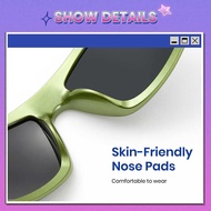 [New] Cyxus Y2k Style Sunglasses For Women And Men