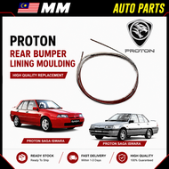 Lining Krom Bampar Belakang Proton Saga Iswara Rear Bumper Chrome Lining Moulding (Piece)