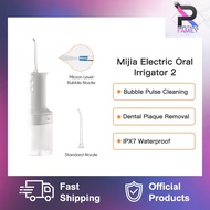 Xiaomi Mijia Pengairan Oral Oral Irrigator 2 MEO705 Dental Water Flosser Water Floss Rechargeable Cl