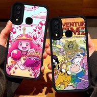S16 Adventure Time Casing for VIVO Y91C Z1 Pro Y50 Y91 Y17 Y30 Y93 Y19 V9 Y95 Y12 Y30i Y15 black
