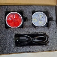 Witmoving Rechargeable Bike Light