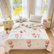 Air Conditioner Quilt Cooling Blanket ผ้าห่มเย็น Cool quilt  5ฟุต/7ฟุต เกรดพรี่เมี่ยม