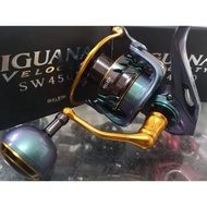 BULLZEN IGUANA VELOCITY SW FISHING REEL