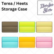 sarwina6772 Stock Terbatas Terea Heets Accessories - Storage Case Hard Case Kotak Penyimpanan