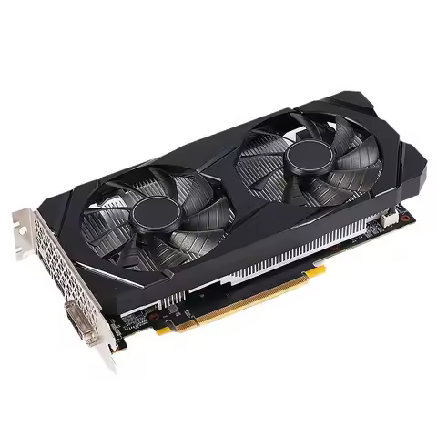Renewed GTX 1660 Ti 6G GDDR6 Gaming GPU - 1536 Cores, Dual Fan, PCIe 3.0, HDMI/DP
