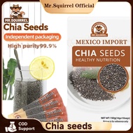 Organic Chia seeds 150g/Bag chia seeds slimming black chia seeds